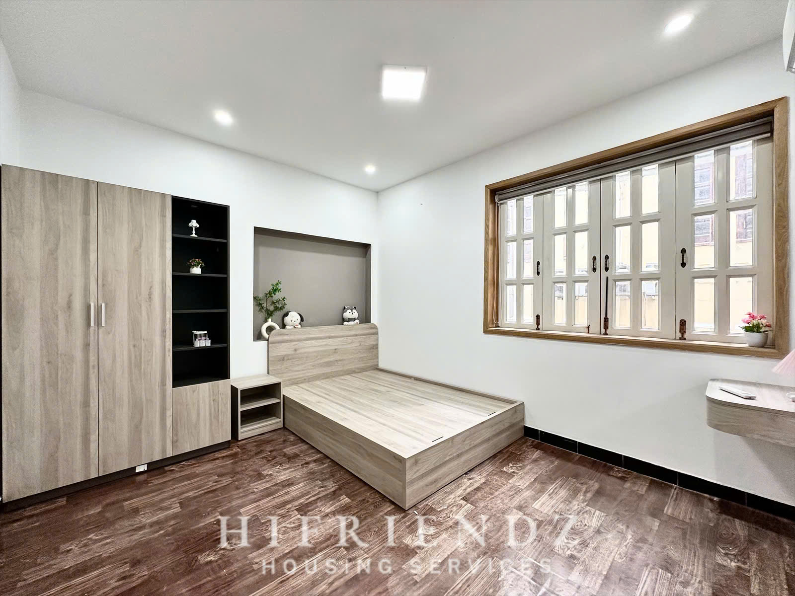Phòng trọ có nội thất 25m² - Gò Vấp, TP.HCM