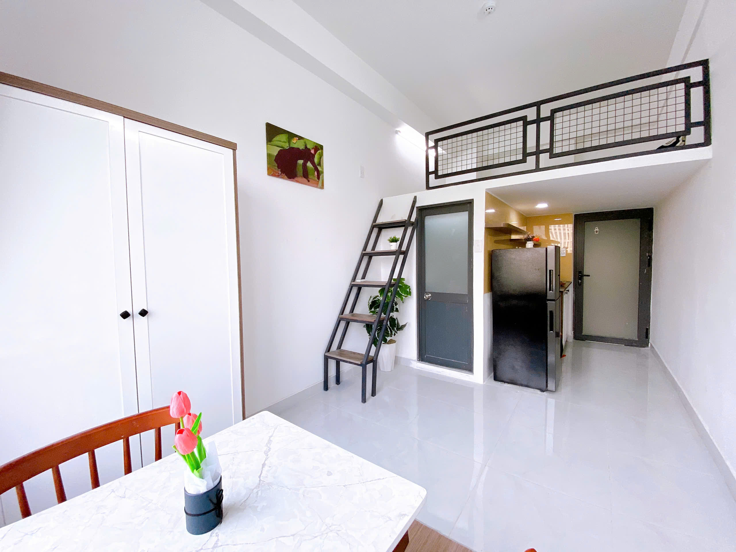 Phòng trọ có nội thất 20m² - Gò Vấp, TP.HCM