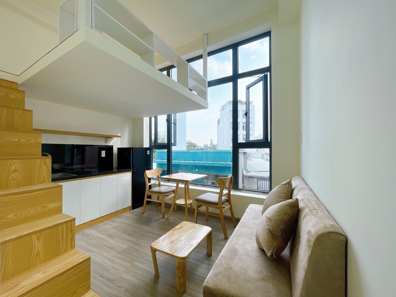 Phòng trọ có nội thất 25m² - Quận 4, TP.HCM