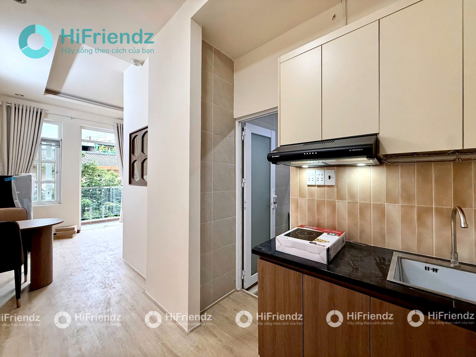 Phòng trọ có nội thất 40m² - Phú Nhuận, TP.HCM