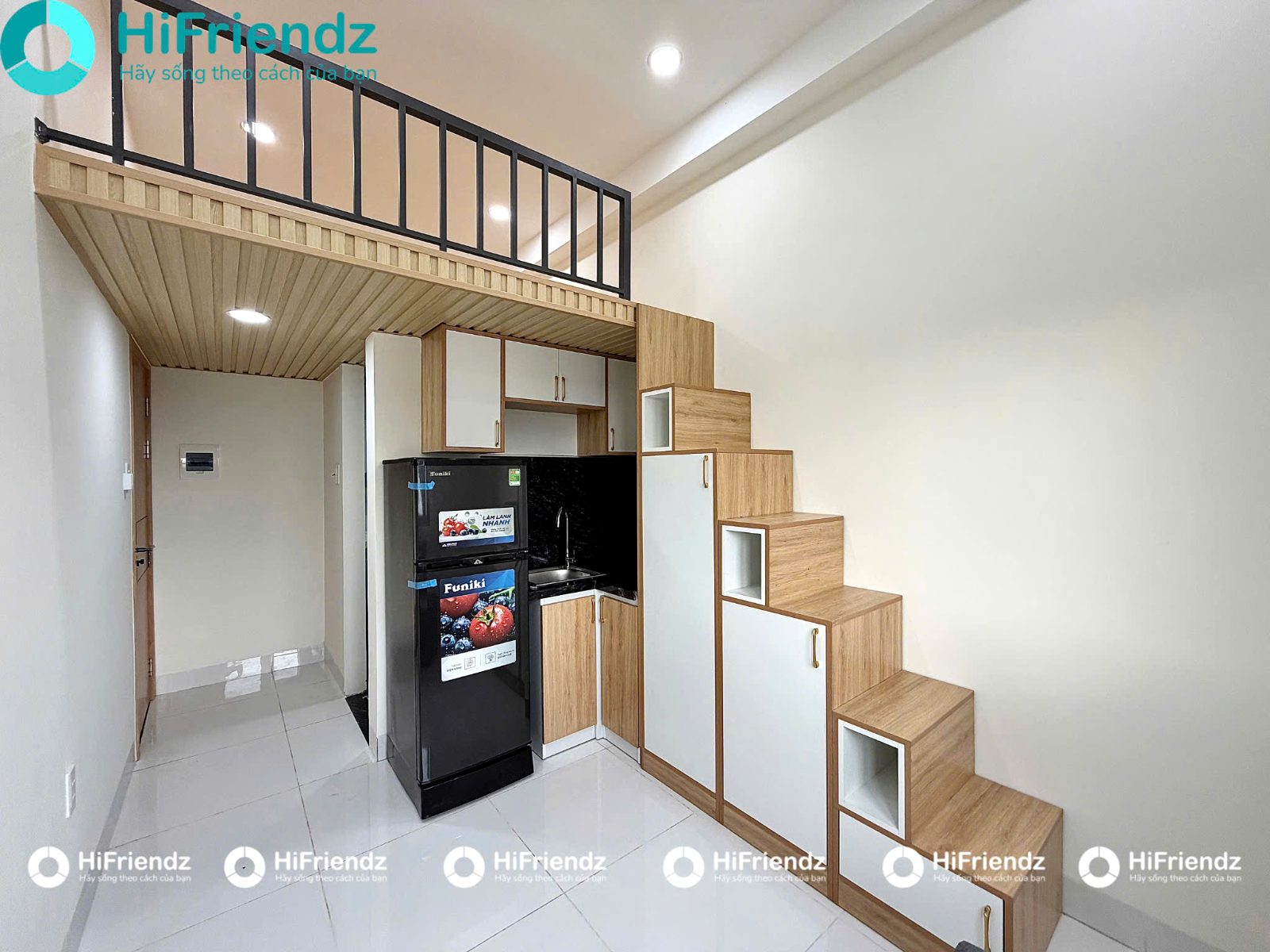 Phòng trọ có nội thất 22m² - Quận 2, TP.HCM