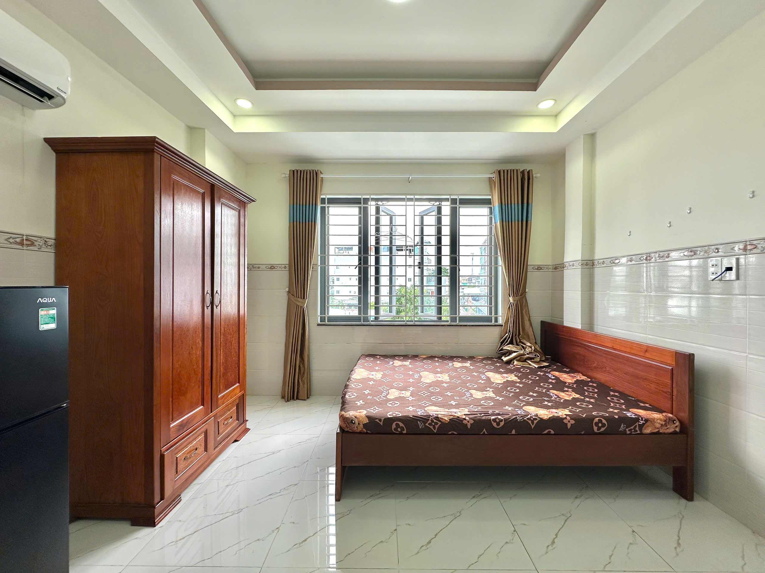 Căn hộ mini có nội thất 20m² - Bình Thạnh, TP.HCM