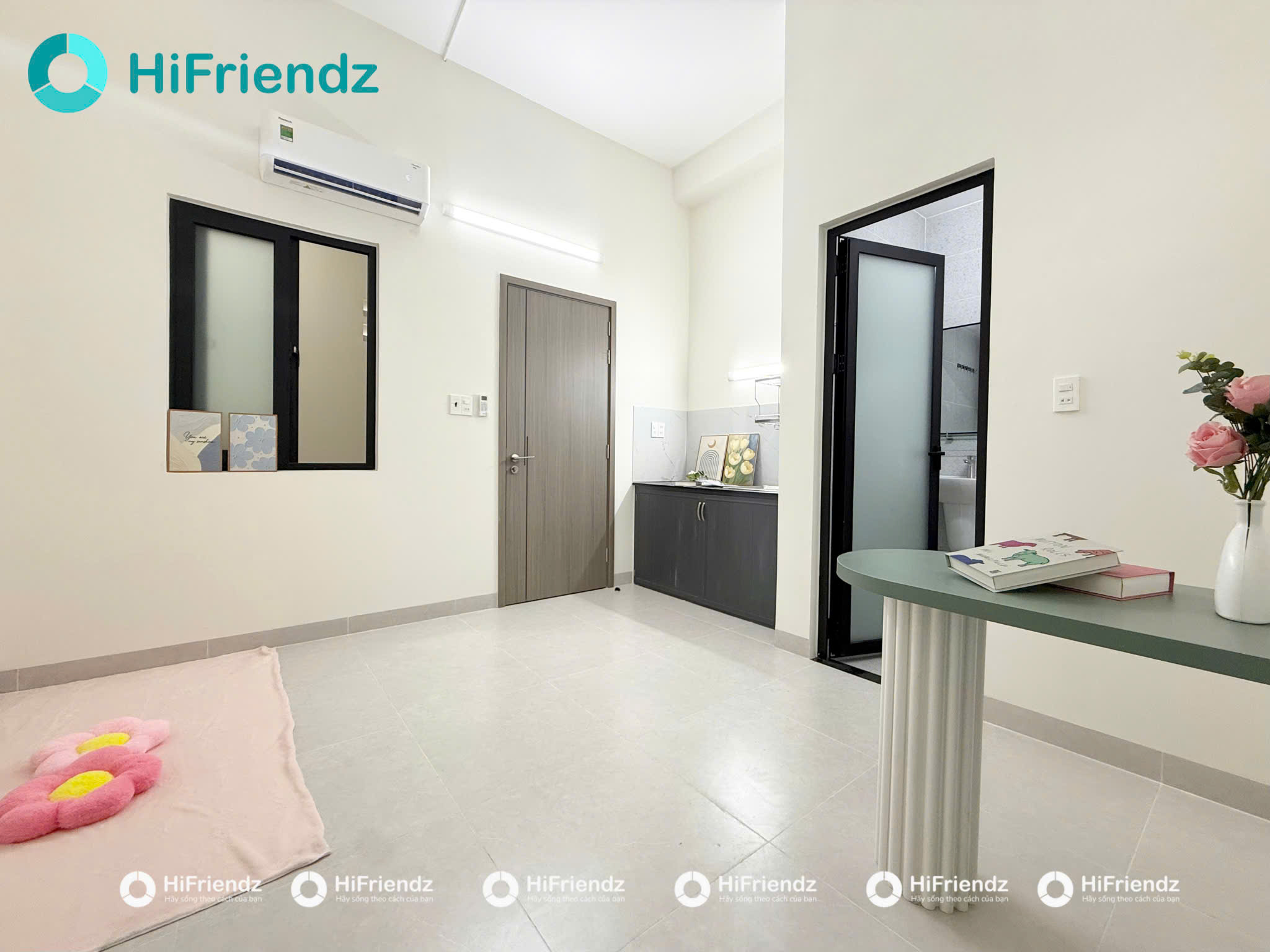 Căn hộ mini có nội thất 20m² - Dĩ An, Bình Dương