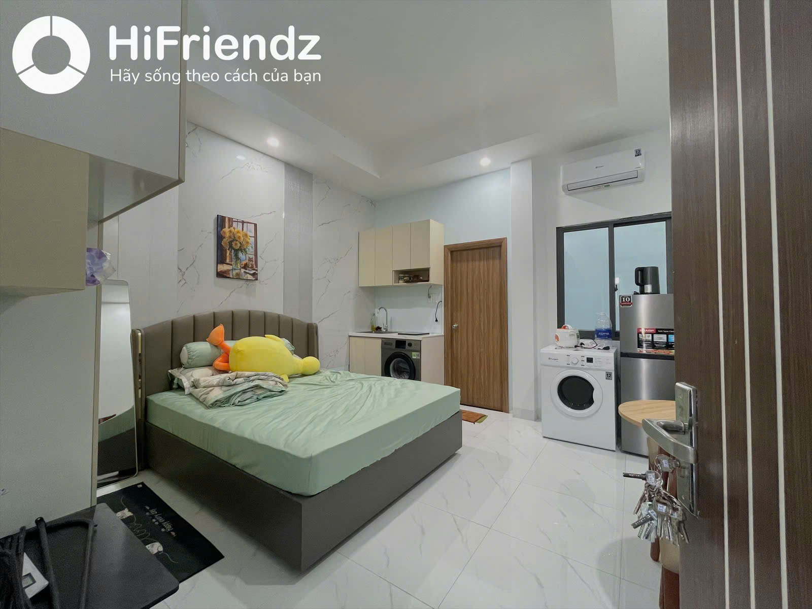 Căn hộ mini có nội thất 22m² - Quận 12, TP.HCM
