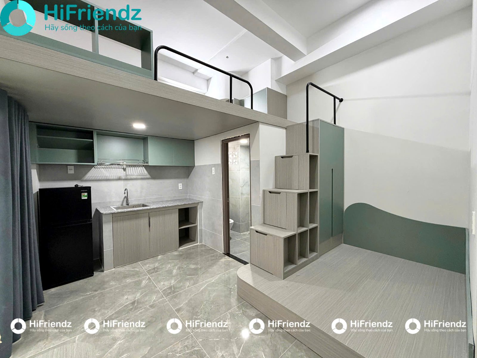Phòng trọ có nội thất 25m² - Quận 9, TP.HCM