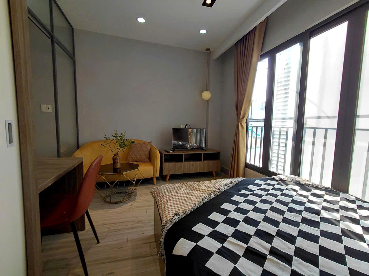 Phòng trọ có nội thất 27m² - Phú Nhuận, TP.HCM