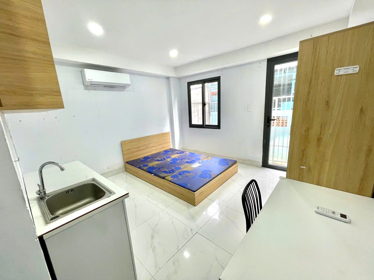 Căn hộ mini có nội thất 20m² - Quận 10, TP.HCM