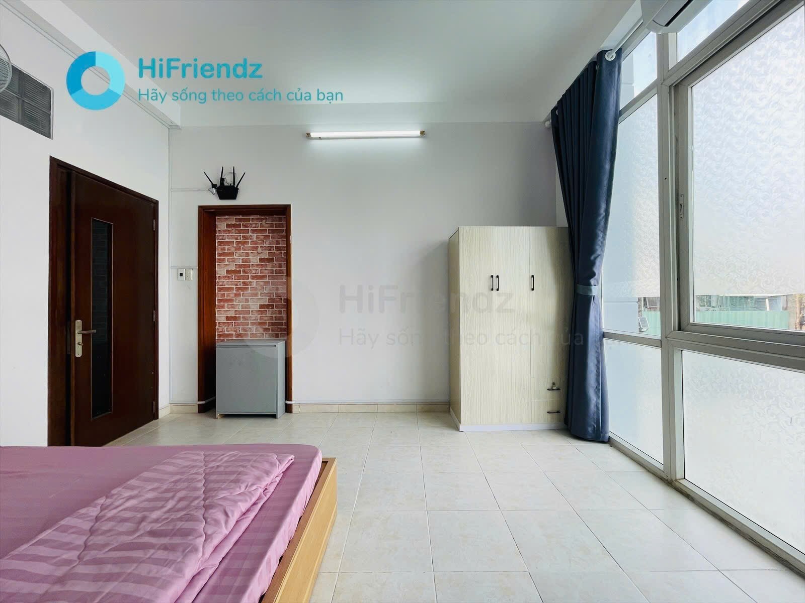 Căn hộ mini có nội thất 20m² - Bình Thạnh, TP.HCM