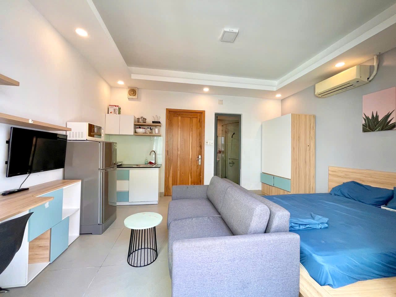 Phòng trọ có nội thất 24m² - Phú Nhuận, TP.HCM