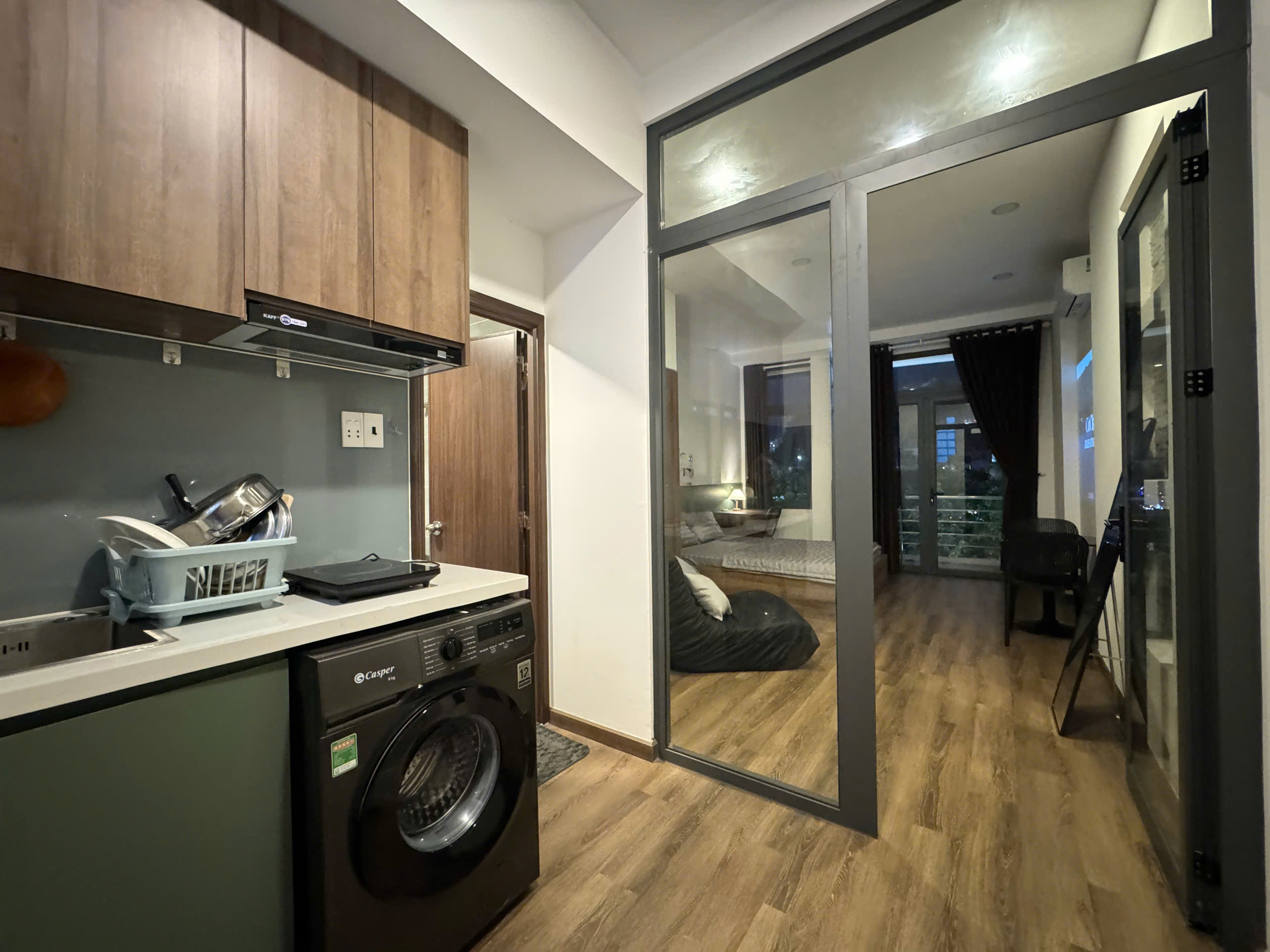 Phòng trọ có nội thất 40m² - Quận 1, TP.HCM