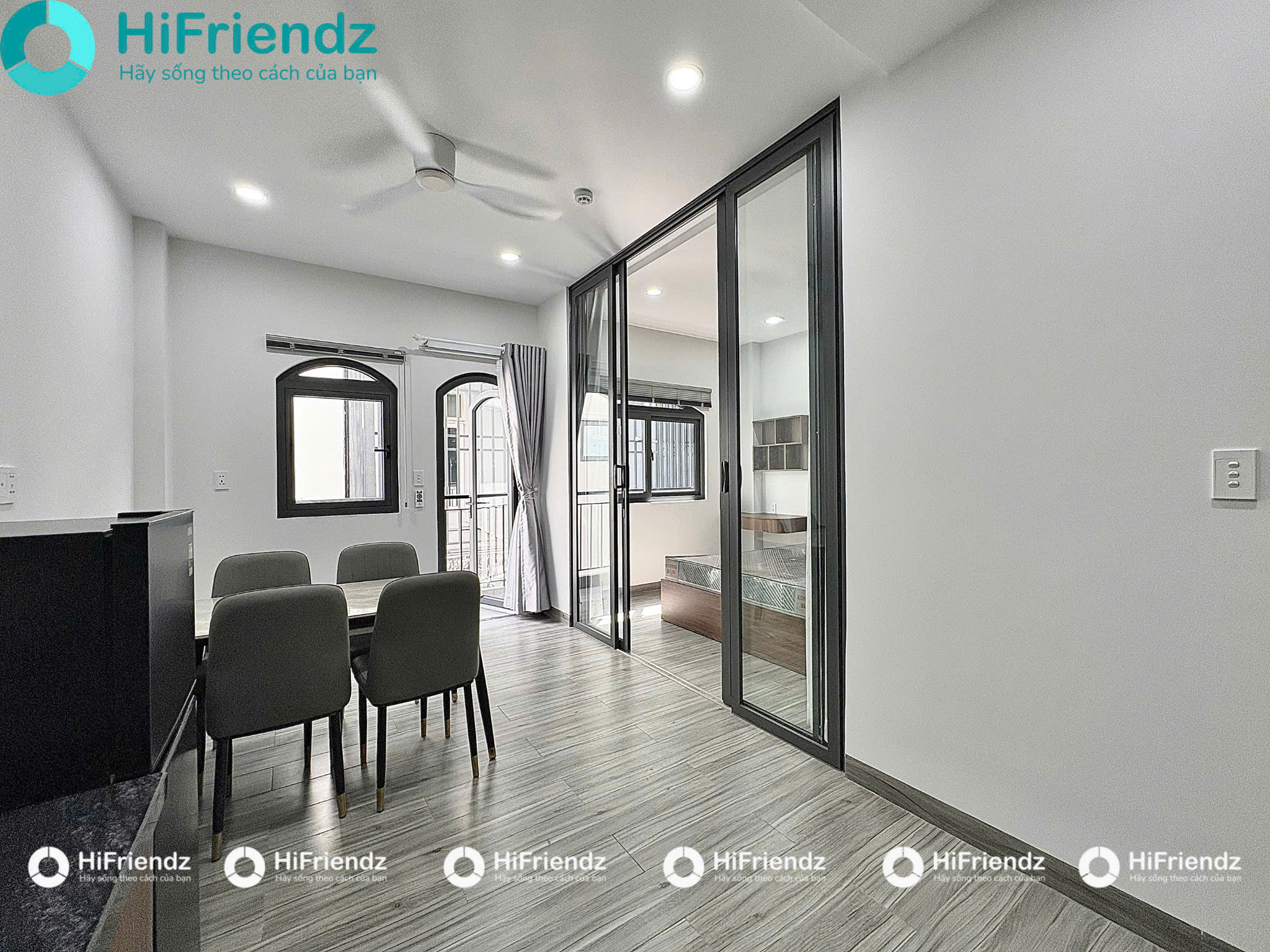 Phòng trọ có nội thất 30m² - Quận 2, TP.HCM