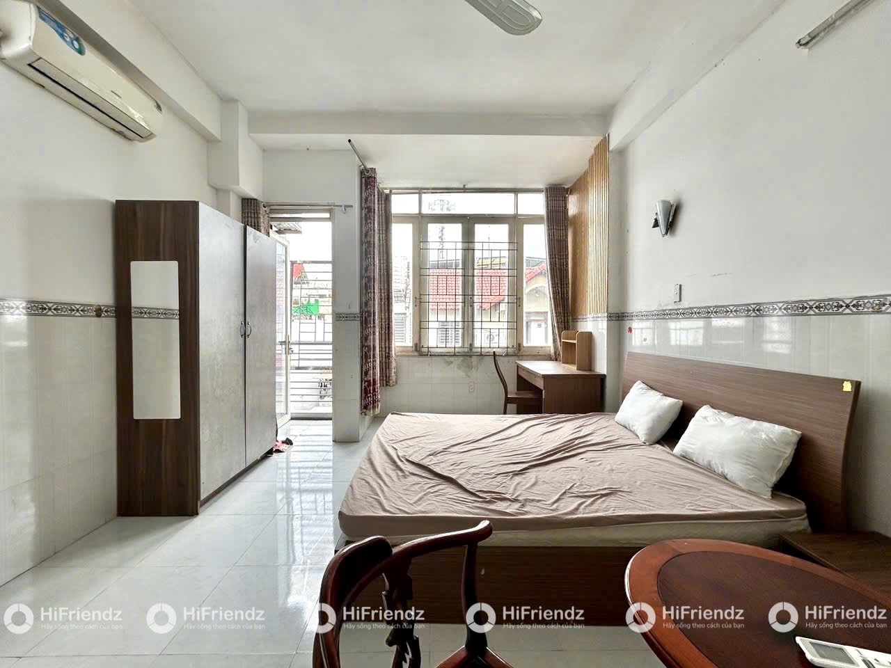 Phòng trọ có nội thất 28m² - Quận 2, TP.HCM