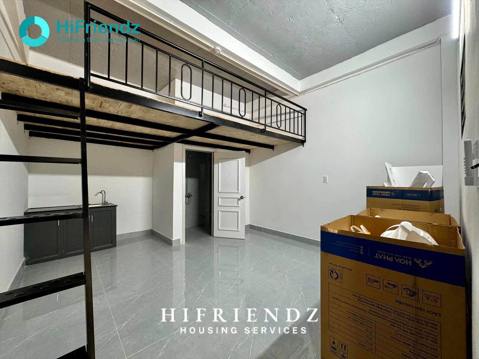 Phòng trọ có nội thất 23m² - Quận 12, TP.HCM