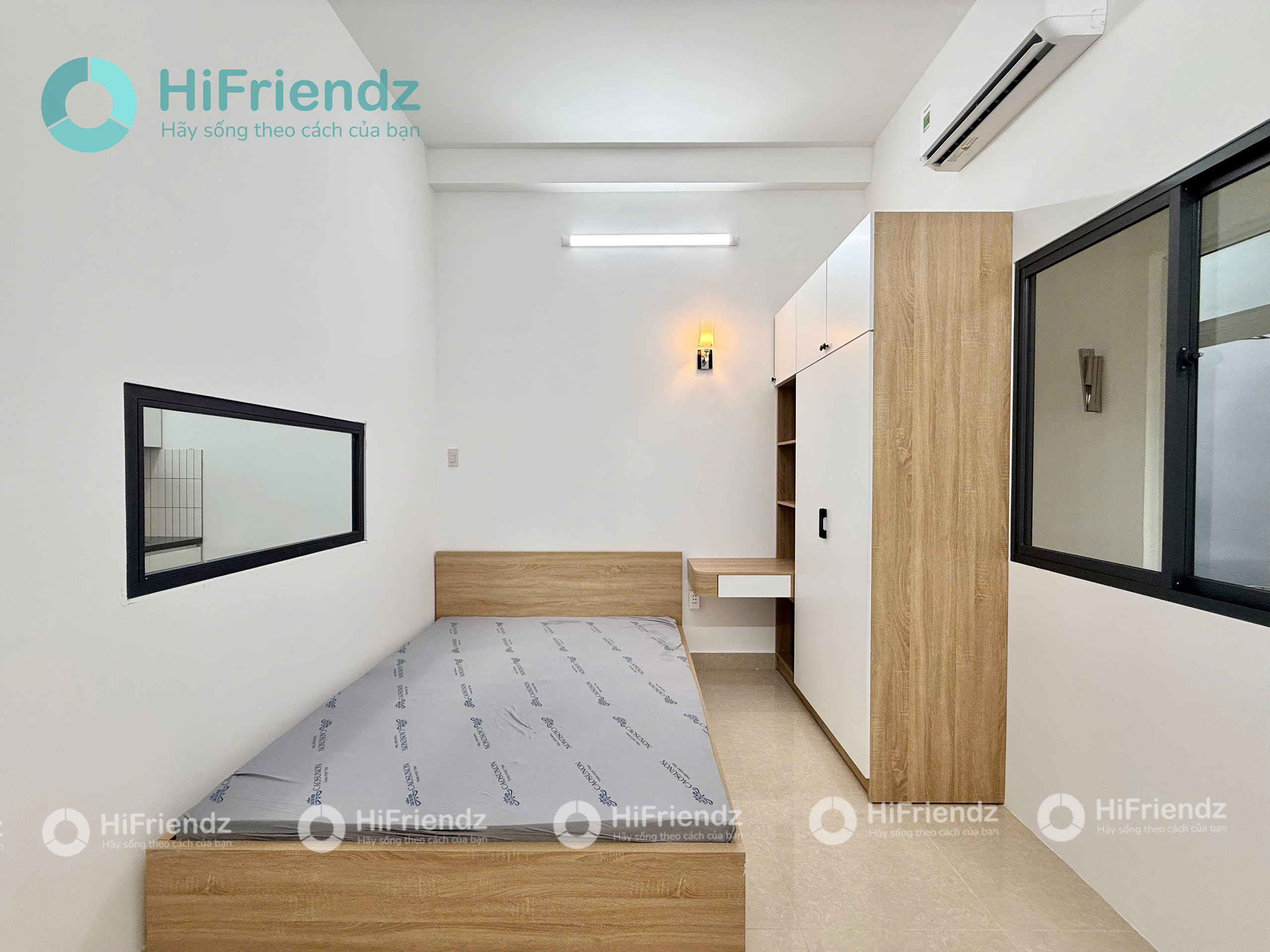 Phòng trọ có nội thất 30m² - Tân Bình, TP.HCM