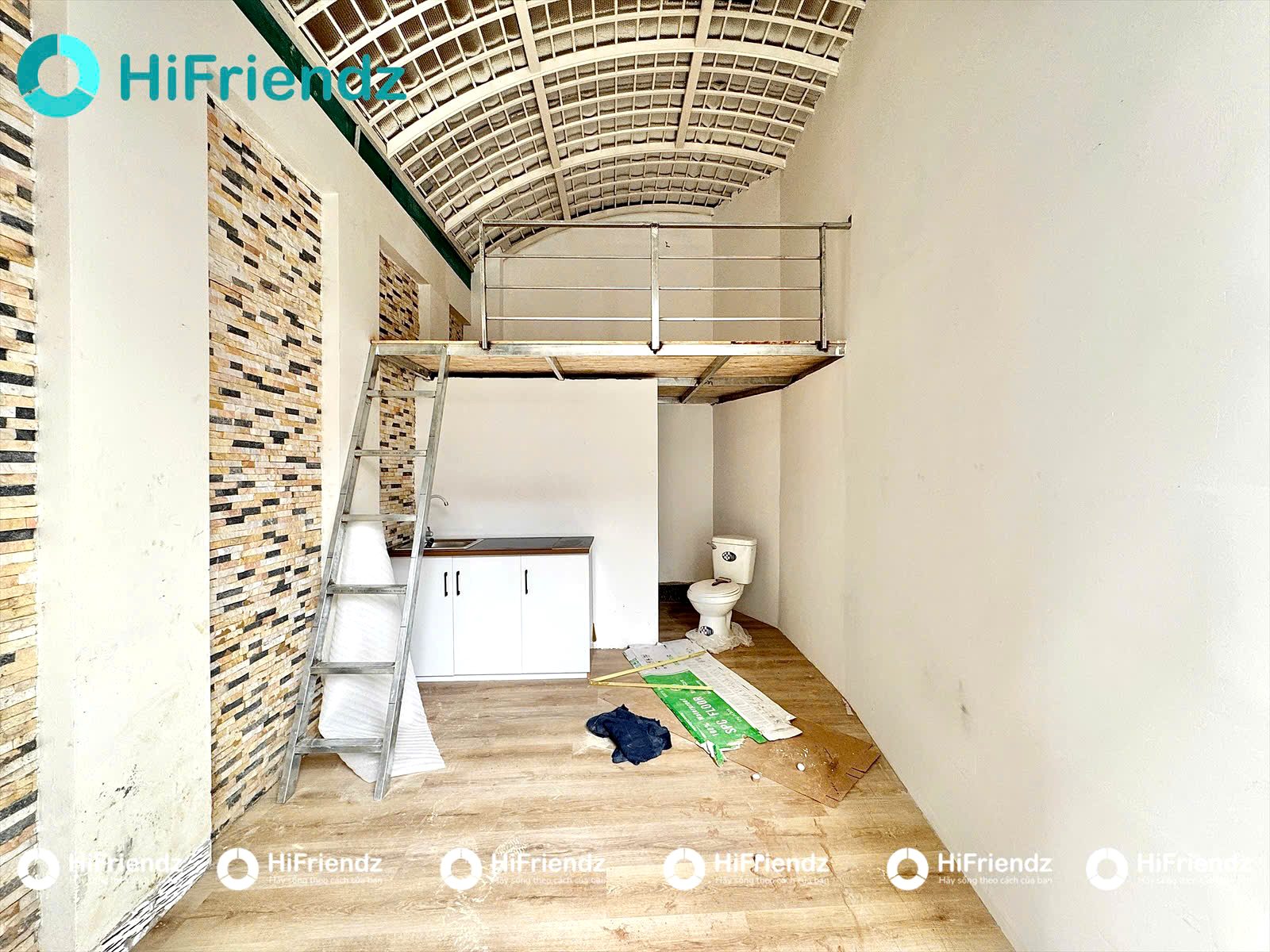 Phòng trọ có nội thất 25m² - Gò Vấp, TP.HCM