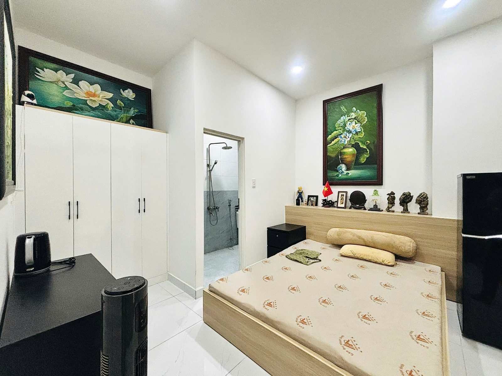Phòng trọ có nội thất 32m² - Thủ Đức, TP.HCM