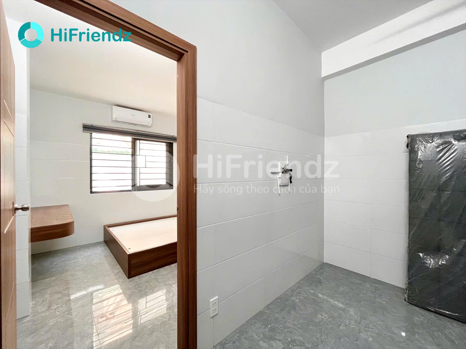 Phòng trọ có nội thất 32m² - Quận 7, TP.HCM