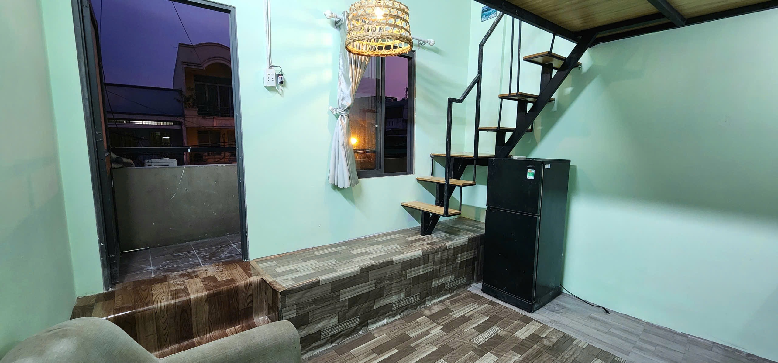 Phòng trọ có nội thất 20m² - Quận 6, TP.HCM