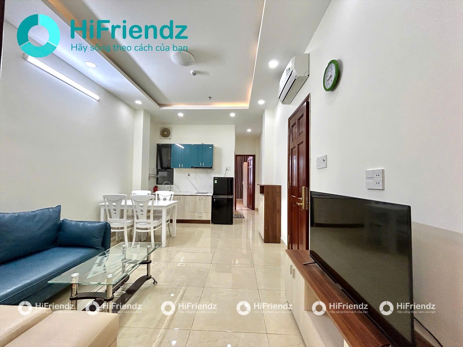 Phòng trọ có nội thất 45m² - Tân Bình, TP.HCM