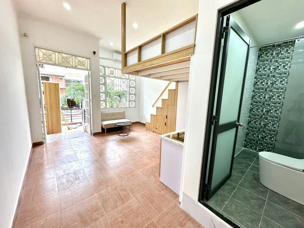 Phòng trọ có nội thất 30m² - Bình Thạnh, TP.HCM