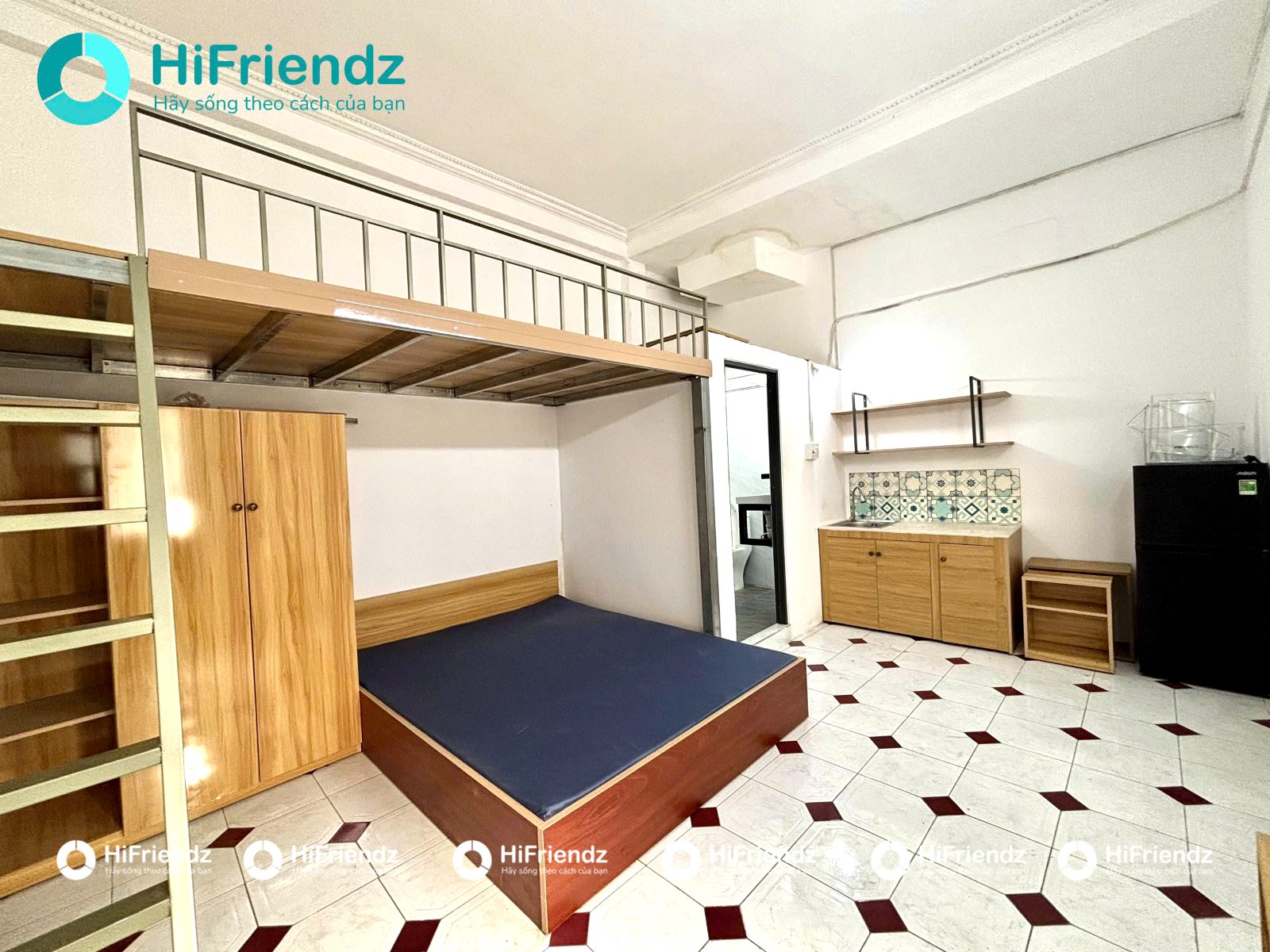 Phòng trọ có nội thất 25m² - Tân Bình, TP.HCM