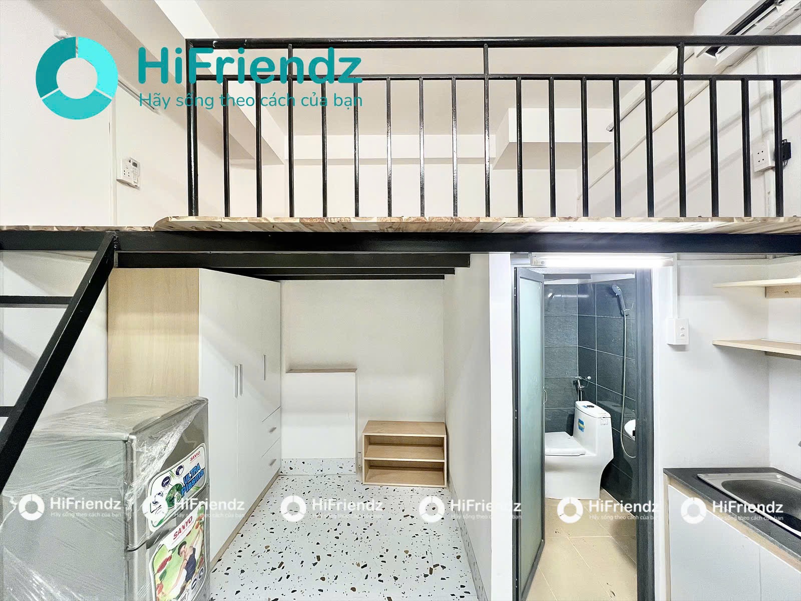 Phòng trọ có nội thất 25m² - Gò Vấp, TP.HCM