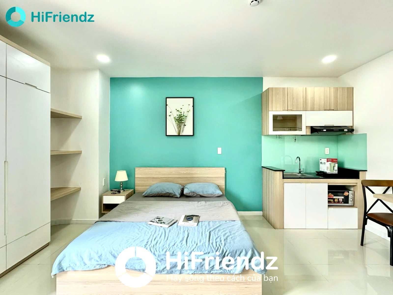 Căn hộ mini có nội thất 27m² - Tân Bình, TP.HCM