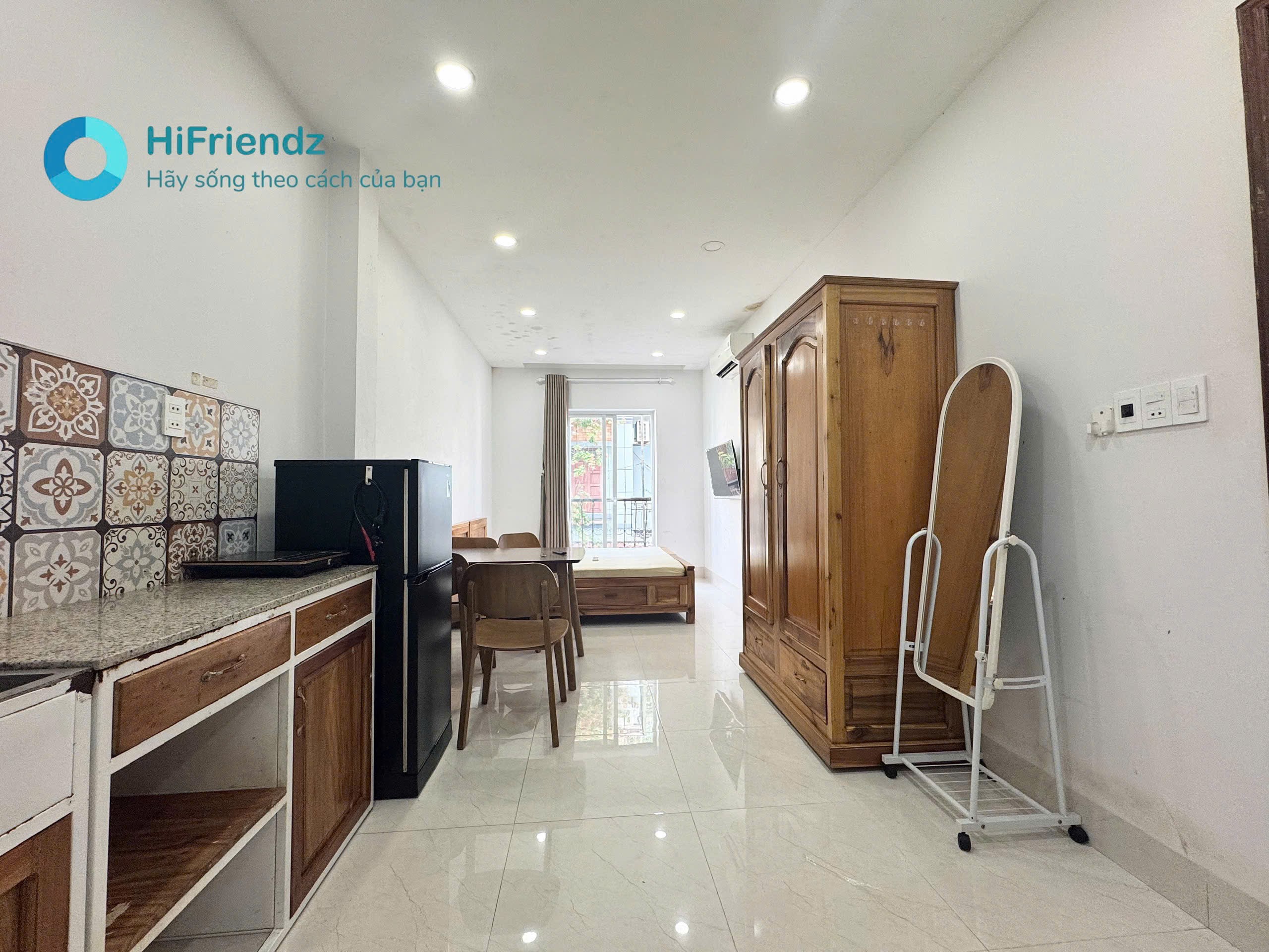 Căn hộ mini có nội thất 25m² - Bình Thạnh, TP.HCM