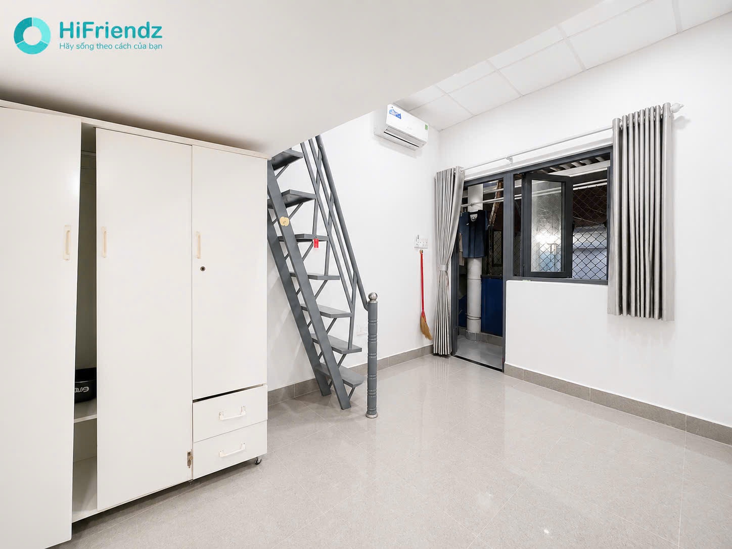 Phòng trọ có nội thất 40m² - Bình Thạnh, TP.HCM