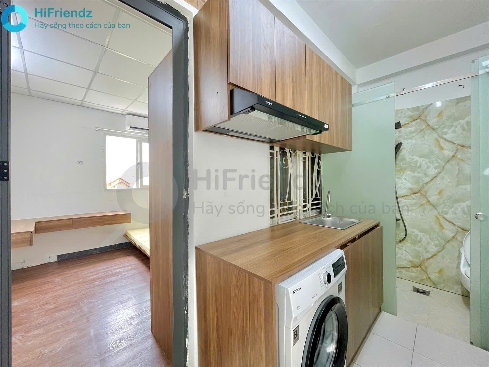 Căn hộ mini có nội thất 28m² - Quận 2, TP.HCM