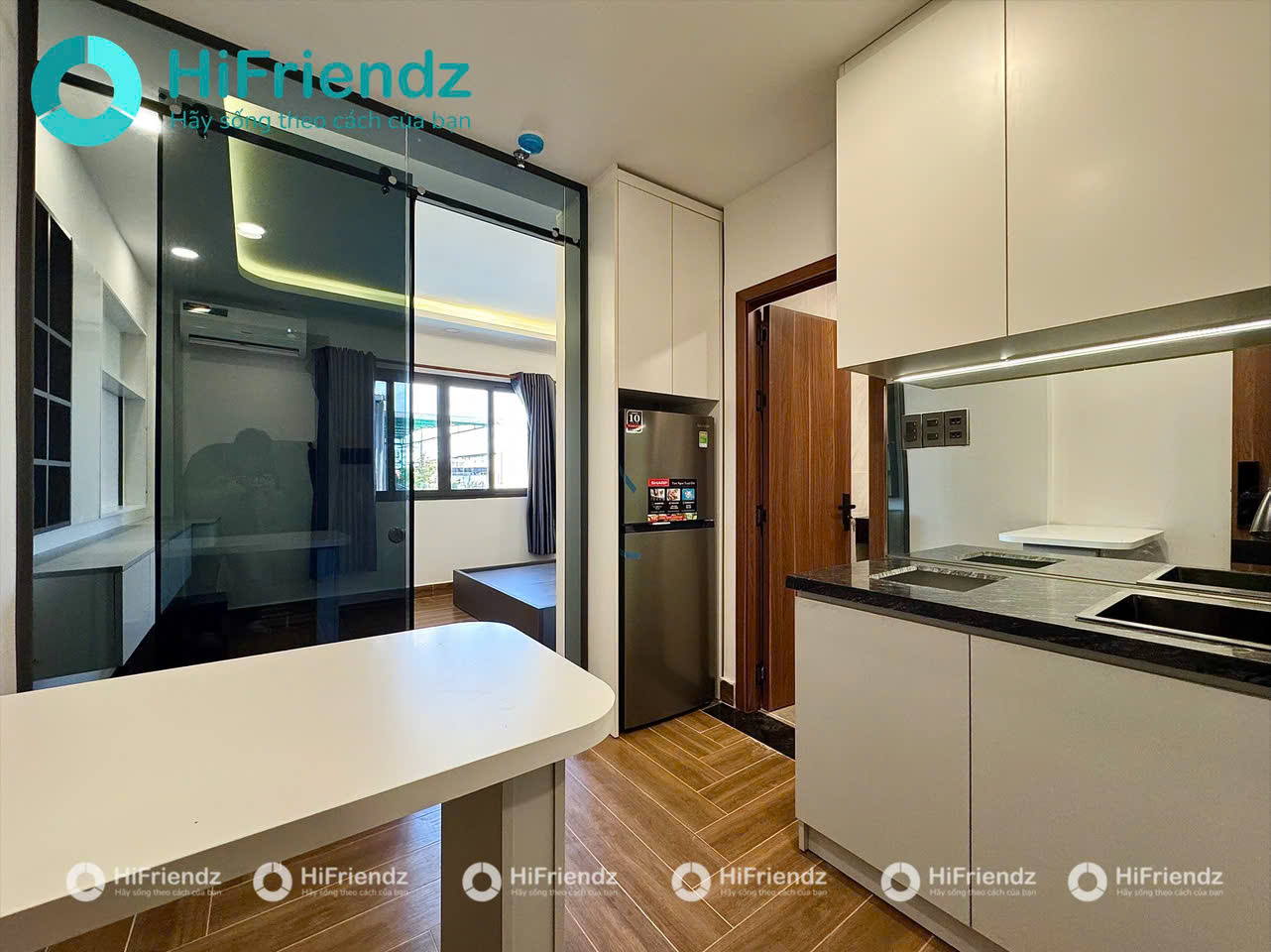 Phòng trọ có nội thất 30m² - Bình Thạnh, TP.HCM