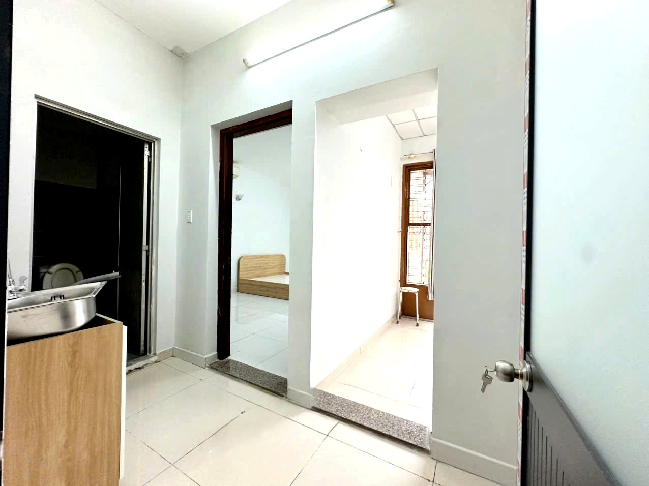 Phòng trọ có nội thất 60m² - Quận 3, TP.HCM