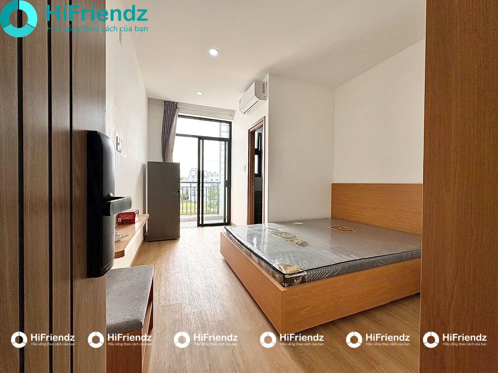 Căn hộ mini có nội thất 30m² - Quận 2, TP.HCM
