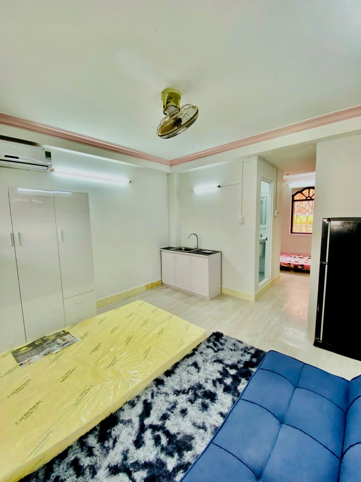 Phòng trọ có nội thất 35m² - Quận 3, TP.HCM