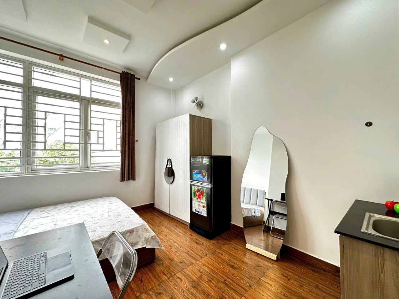 Căn hộ mini có nội thất 22m² - Tân Bình, TP.HCM