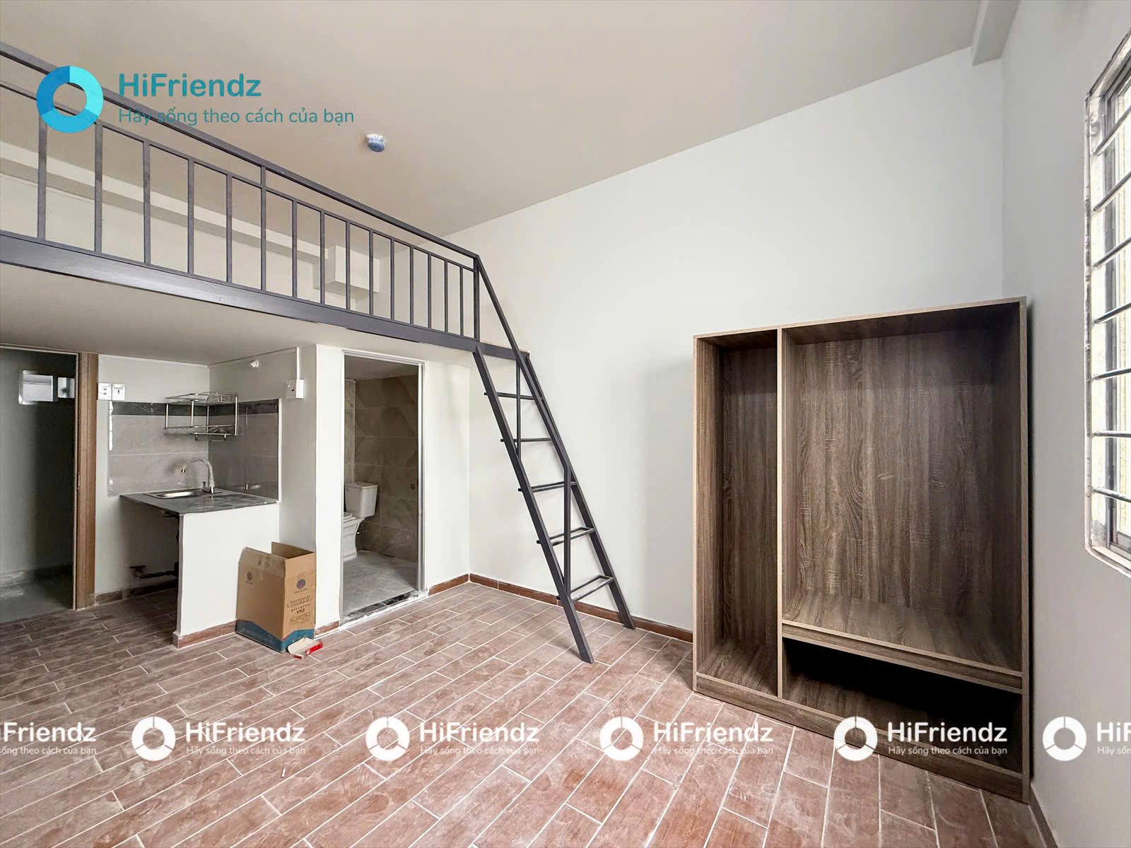 Phòng trọ có nội thất 20m² - Quận 12, TP.HCM