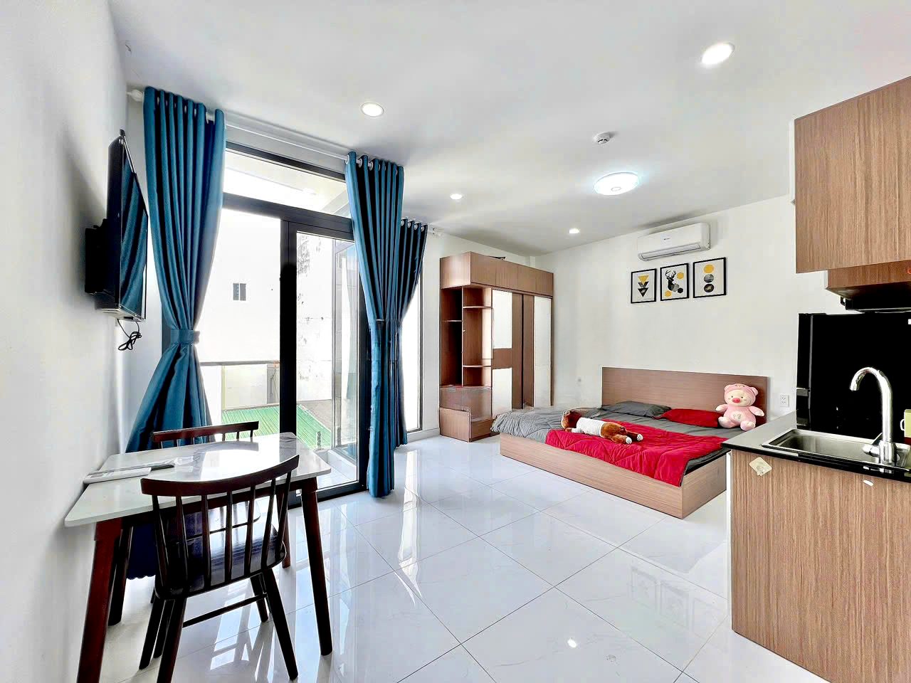 Căn hộ mini có nội thất 30m² - Phú Nhuận, TP.HCM