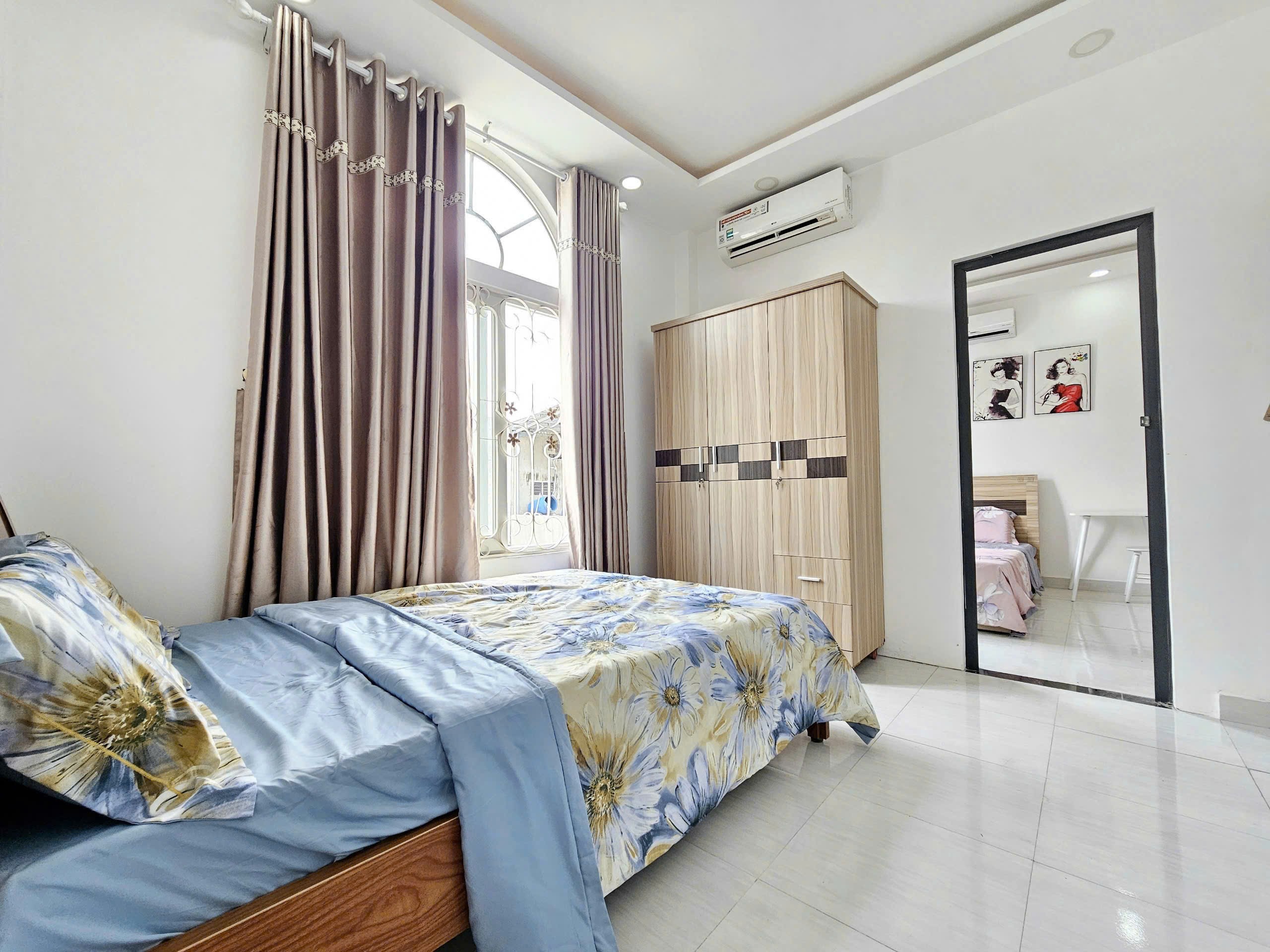 Phòng trọ có nội thất 38m² - Bình Thạnh, TP.HCM