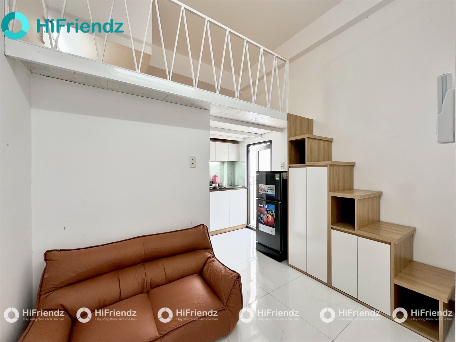 Phòng trọ có nội thất 25m² - Gò Vấp, TP.HCM