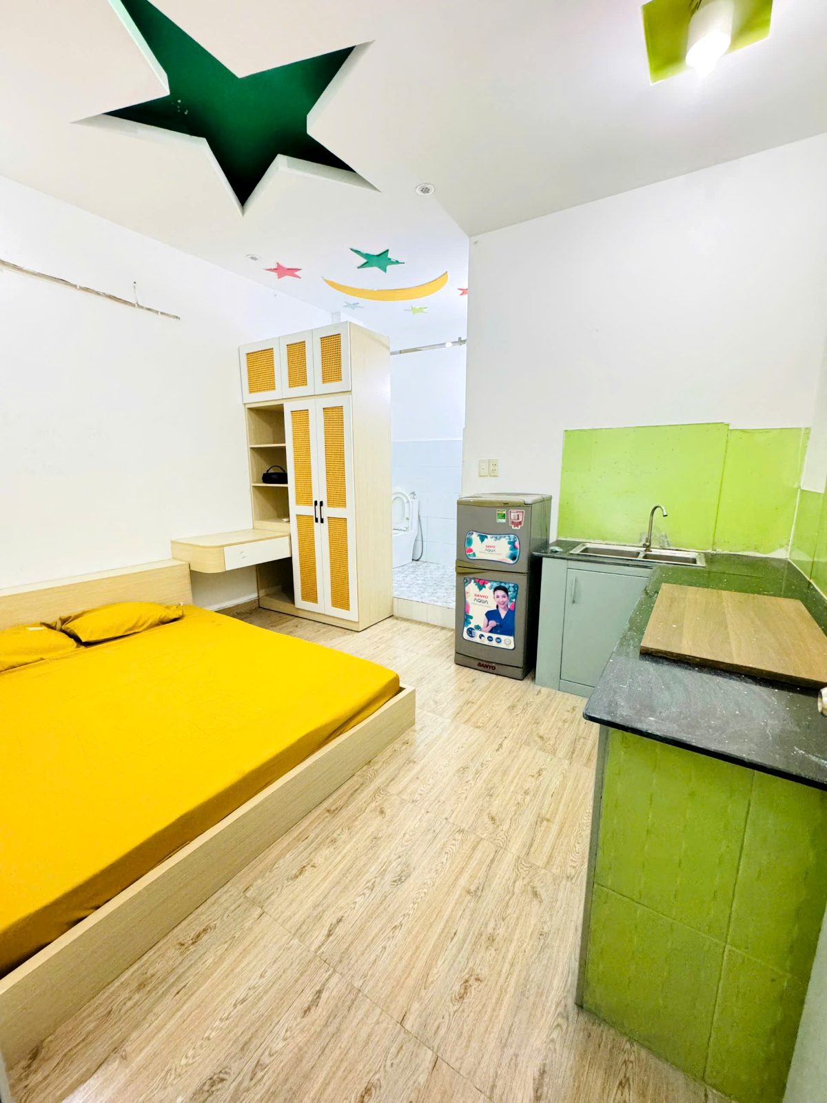Căn hộ mini có nội thất 20m² - Bình Thạnh, TP.HCM