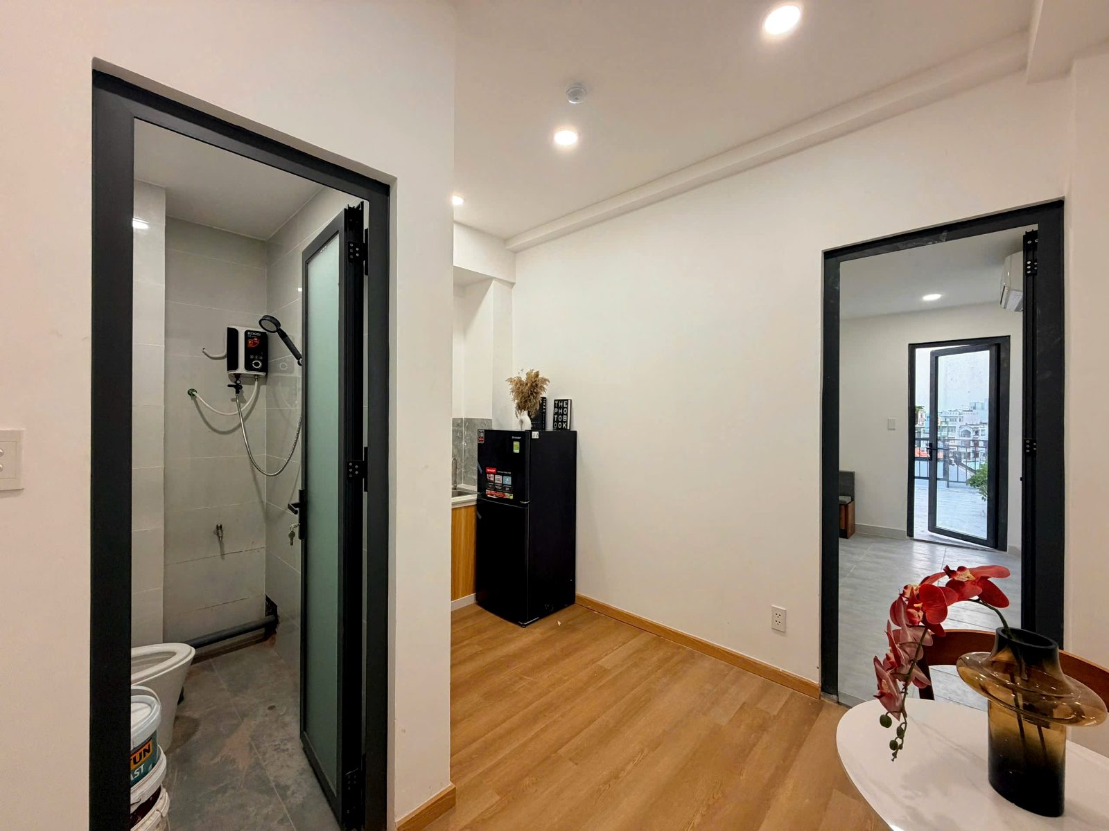 Phòng trọ có nội thất 38m² - Quận 7, TP.HCM