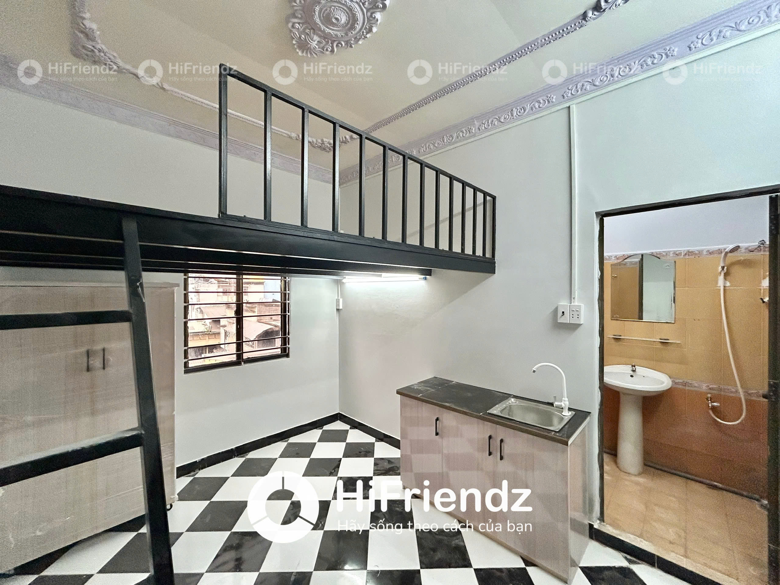 Phòng trọ có nội thất 25m² - Quận 11, TP.HCM