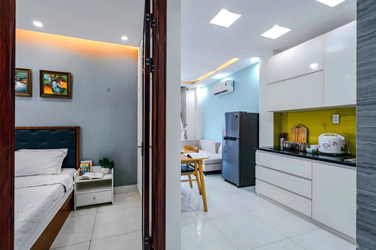 Phòng trọ có nội thất 30m² - Tân Bình, TP.HCM