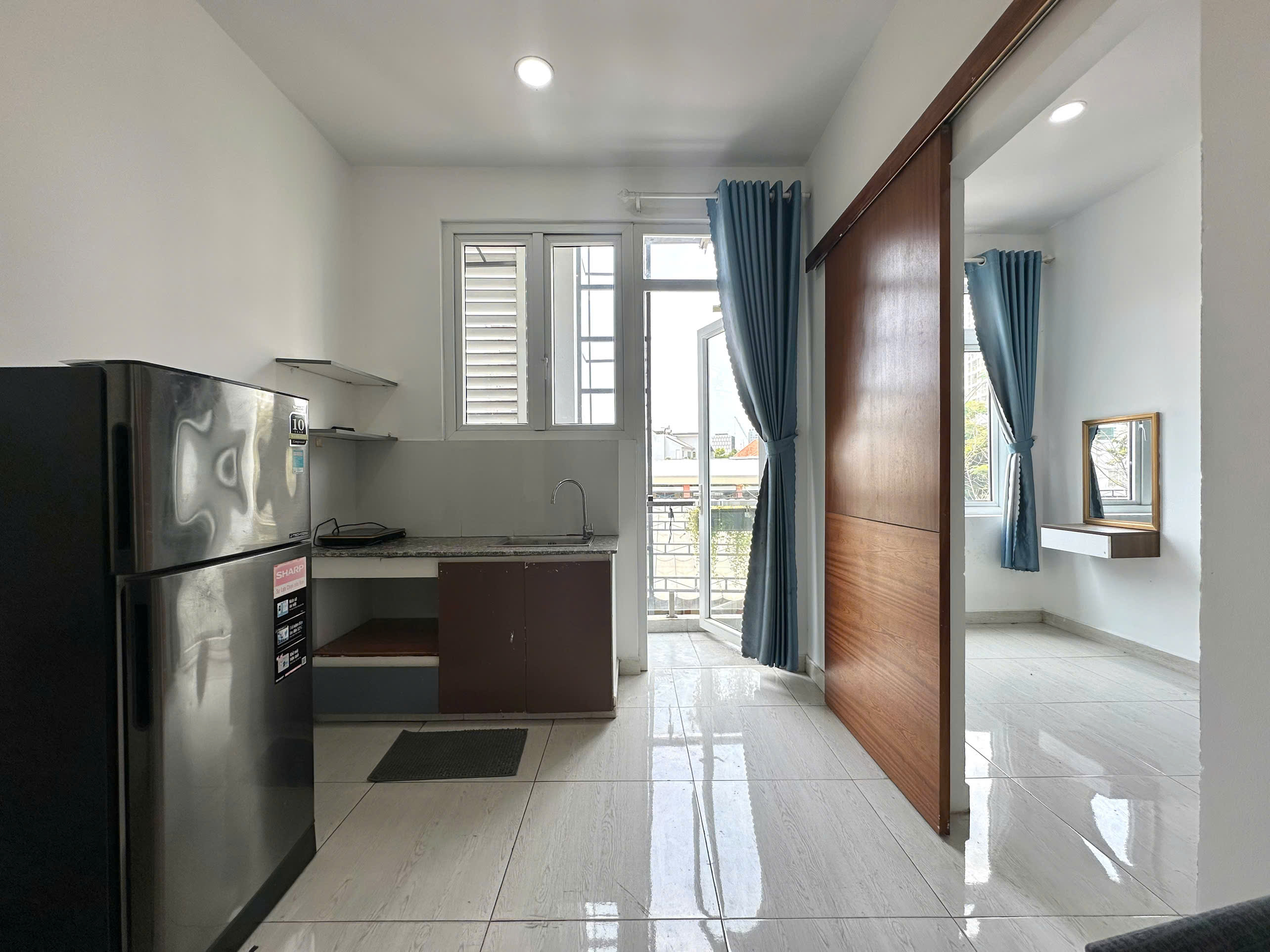 Phòng trọ có nội thất 35m² - Bình Thạnh, TP.HCM