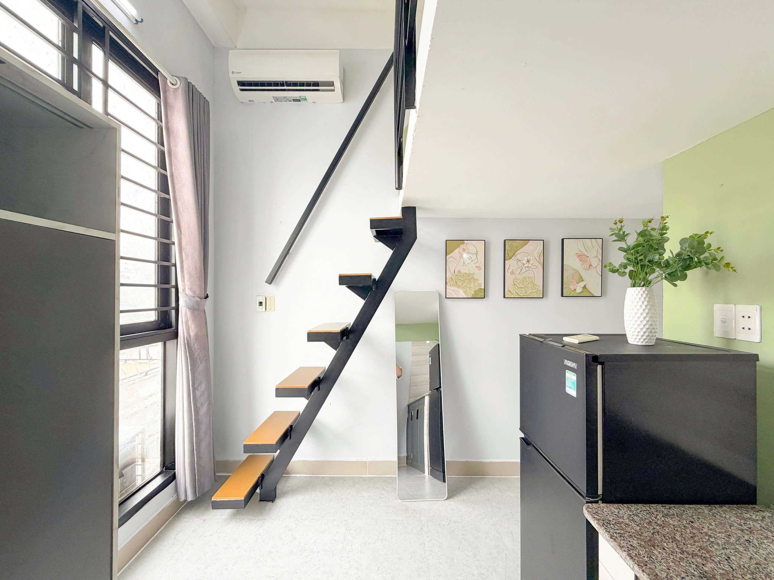 Phòng trọ có nội thất 23m² - Bình Thạnh, TP.HCM