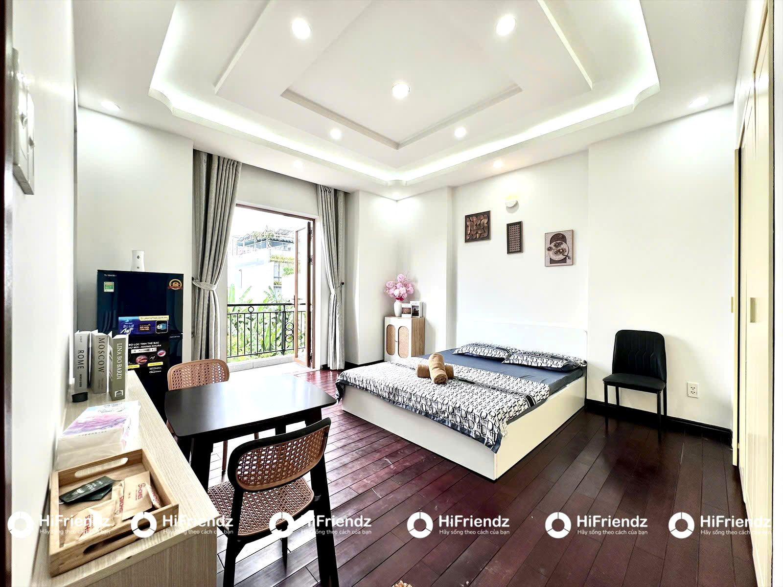Căn hộ mini có nội thất 32m² - Quận 2, TP.HCM