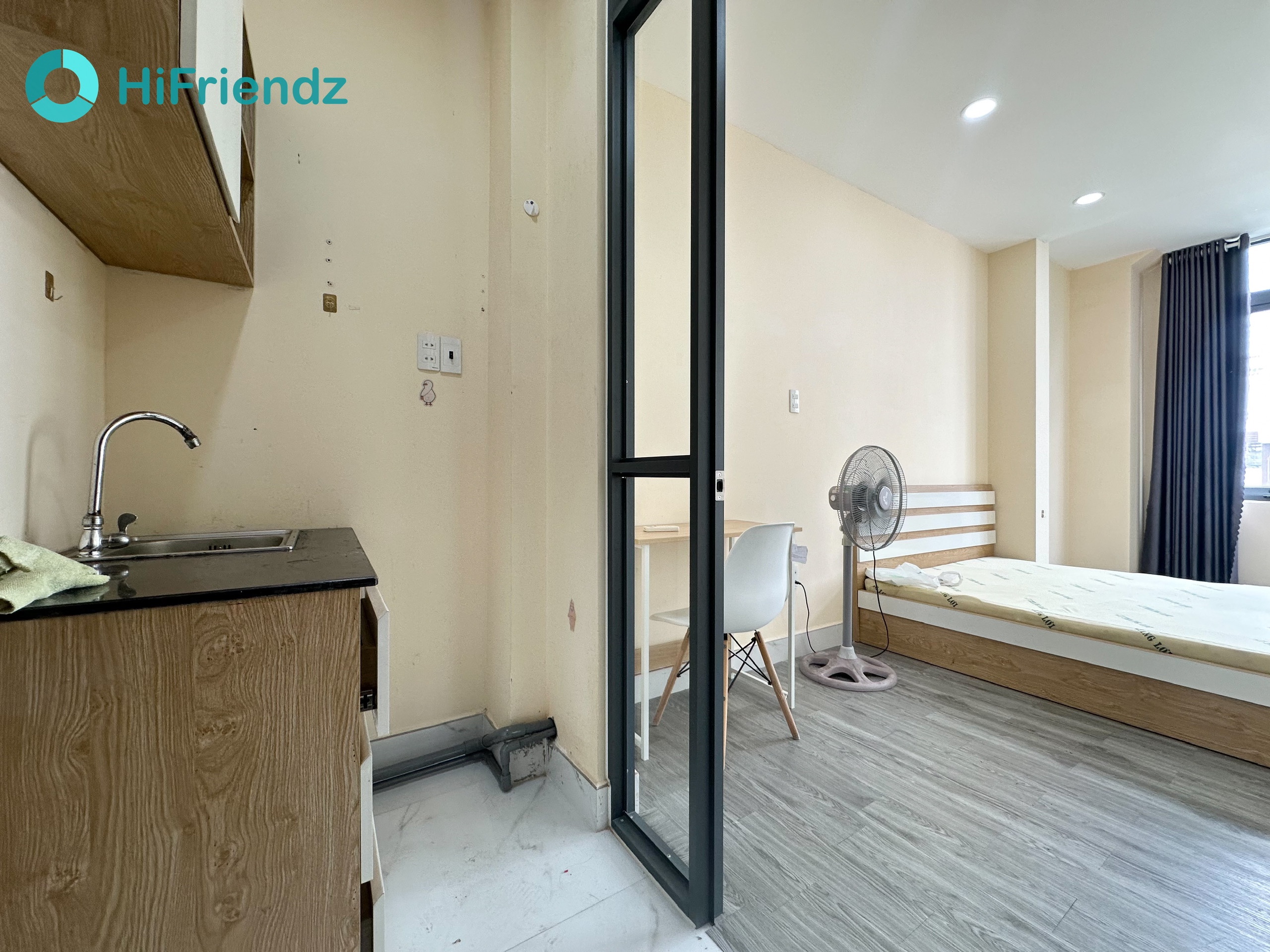 Căn hộ mini có nội thất 30m² - Quận 3, TP.HCM
