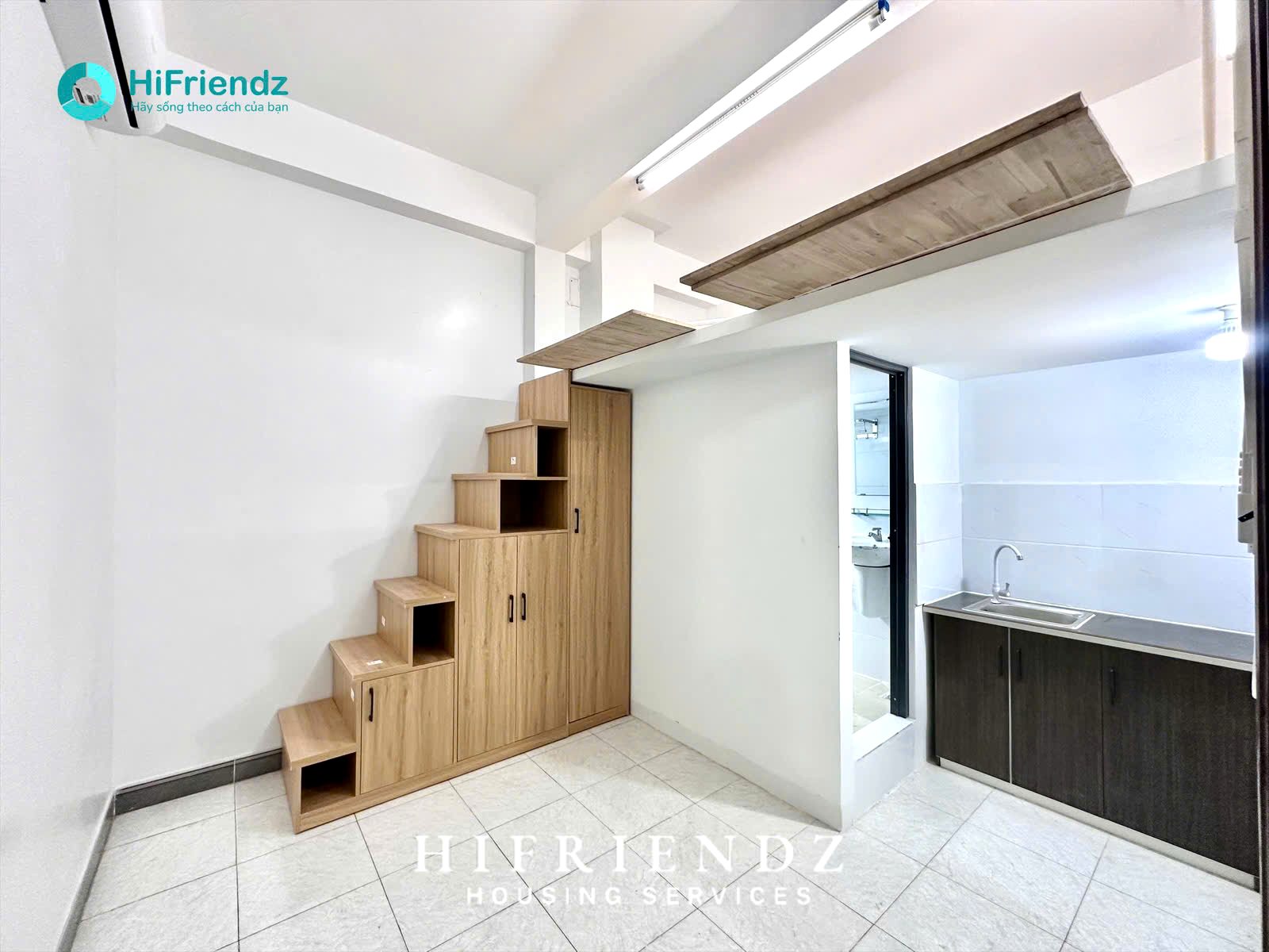 Phòng trọ có nội thất 22m² - Quận 8, TP.HCM