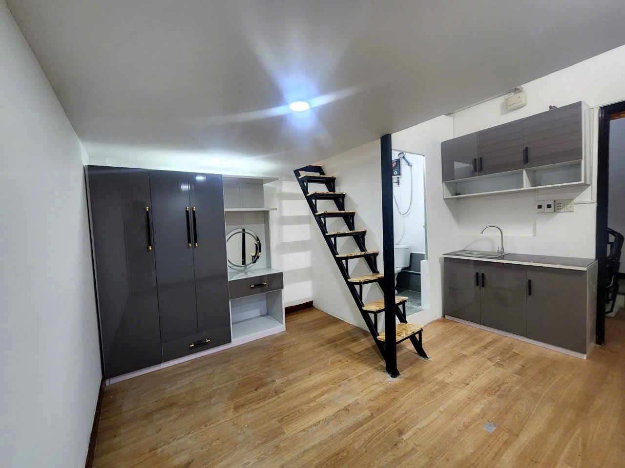 Phòng trọ có nội thất 26m² - Quận 7, TP.HCM