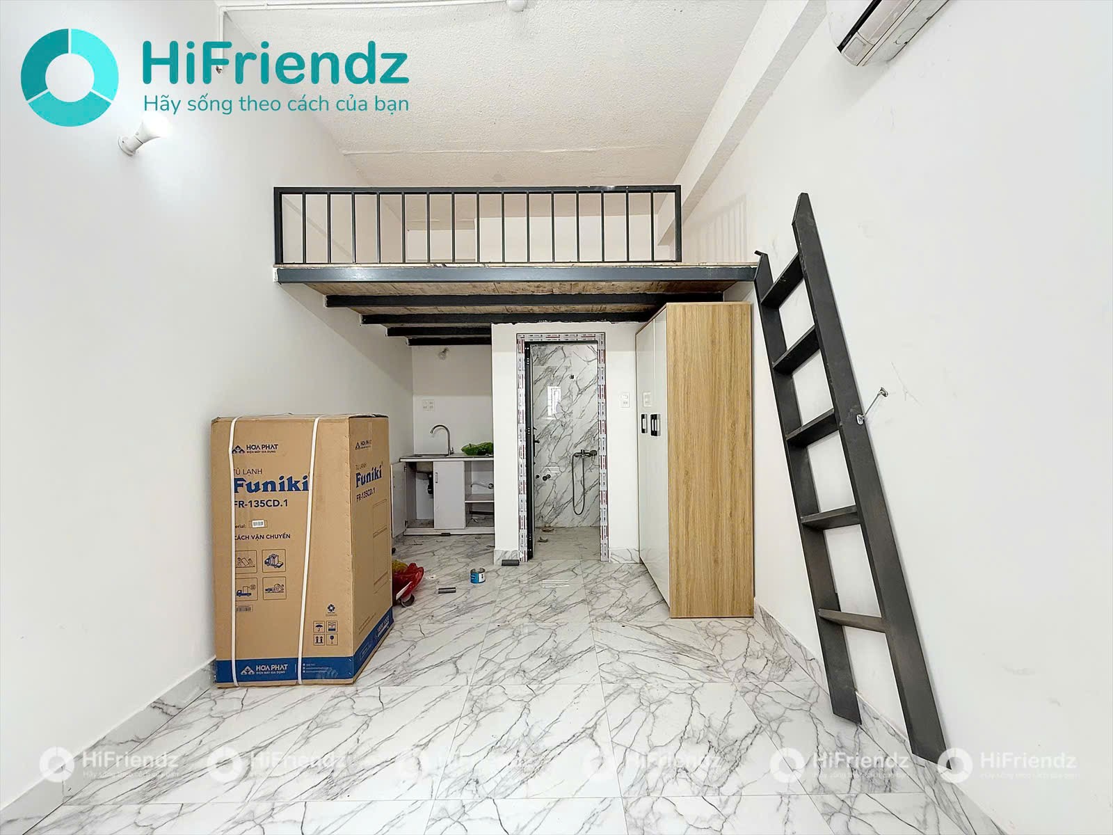 Phòng trọ có nội thất 30m² - Quận 12, TP.HCM